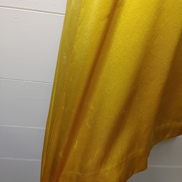 Vintage LANVIN early 2000's silk dress XS - Picture 5 of 16